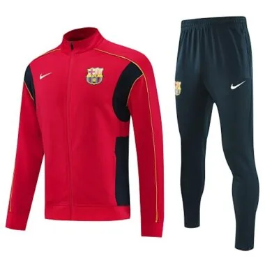 25-26 Retro Barcelona Training Kits Tracksuits Jacket Cheap Football Jersey Wholesale Yupoo