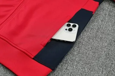 25-26 Retro Barcelona Training Kits Tracksuits Jacket Cheap Football Jersey Wholesale Yupoo