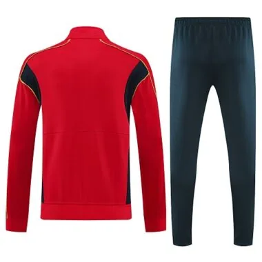 25-26 Retro Barcelona Training Kits Tracksuits Jacket Cheap Football Jersey Wholesale Yupoo