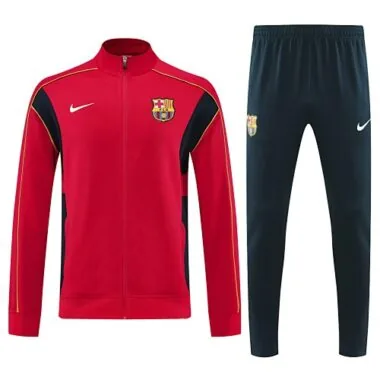 25-26 Retro Barcelona Training Kits Tracksuits Jacket Cheap Football Jersey Wholesale Yupoo