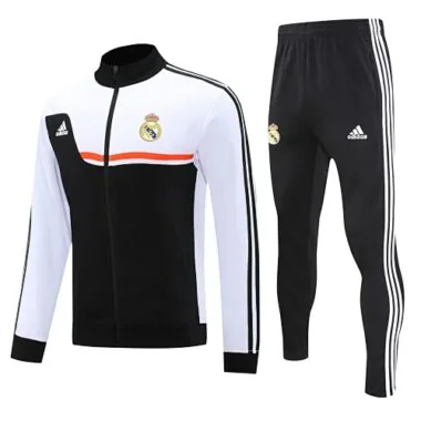 13-14 Retro Real Madrid Training Kits Tracksuits Jacket Cheap Football Jersey Wholesale Yupoo