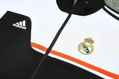 13-14 Retro Real Madrid Training Kits Tracksuits Jacket Cheap Football Jersey Wholesale Yupoo