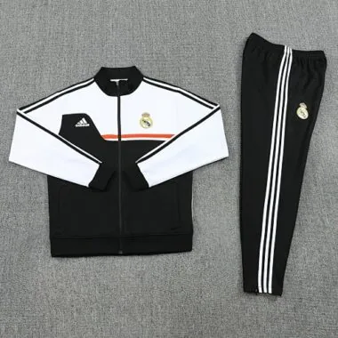 13-14 Retro Real Madrid Training Kits Tracksuits Jacket Cheap Football Jersey Wholesale Yupoo