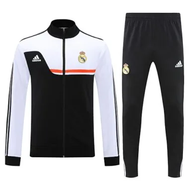 13-14 Retro Real Madrid Training Kits Tracksuits Jacket Cheap Football Jersey Wholesale Yupoo