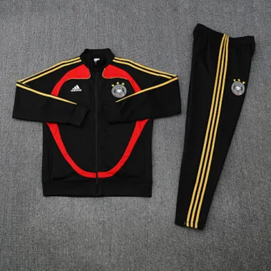 2008-09 Retro Germany Training Kits Tracksuits Jacket Cheap Football Jersey Wholesale Yupoo