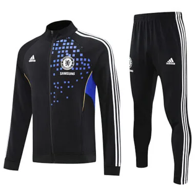 11-12 Retro Chelsea Training Kits Tracksuits Jacket Cheap Football Jersey Wholesale Yupoo