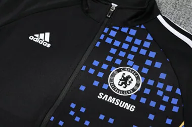 11-12 Retro Chelsea Training Kits Tracksuits Jacket Cheap Football Jersey Wholesale Yupoo