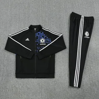 11-12 Retro Chelsea Training Kits Tracksuits Jacket Cheap Football Jersey Wholesale Yupoo
