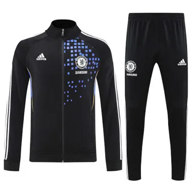 11-12 Retro Chelsea Training Kits Tracksuits Jacket Cheap Football Jersey Wholesale Yupoo