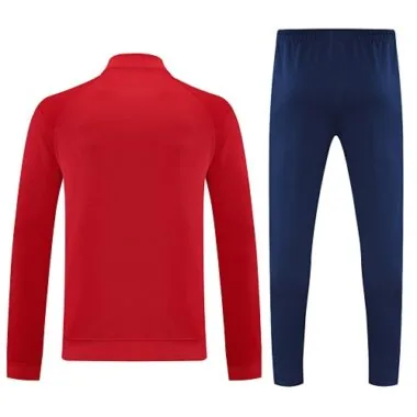 09-10 Retro Liverpool Training Kits Tracksuits Jacket Cheap Football Jersey Wholesale Yupoo