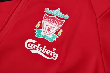 09-10 Retro Liverpool Training Kits Tracksuits Jacket Cheap Football Jersey Wholesale Yupoo
