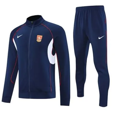 25-26 Retro Arsenal Training Kits Tracksuits Jacket Cheap Football Jersey Wholesale Yupoo