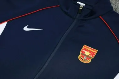 25-26 Retro Arsenal Training Kits Tracksuits Jacket Cheap Football Jersey Wholesale Yupoo