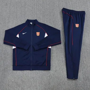 25-26 Retro Arsenal Training Kits Tracksuits Jacket Cheap Football Jersey Wholesale Yupoo