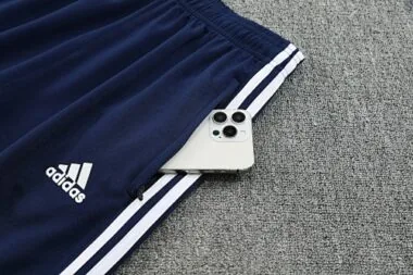 04-05 Retro Real Madrid Training Kits Tracksuits Jacket Cheap Football Jersey Wholesale Yupoo