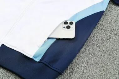 04-05 Retro Real Madrid Training Kits Tracksuits Jacket Cheap Football Jersey Wholesale Yupoo