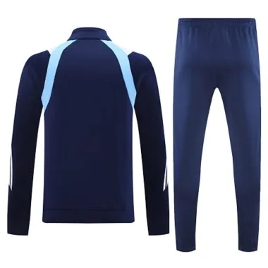 04-05 Retro Real Madrid Training Kits Tracksuits Jacket Cheap Football Jersey Wholesale Yupoo