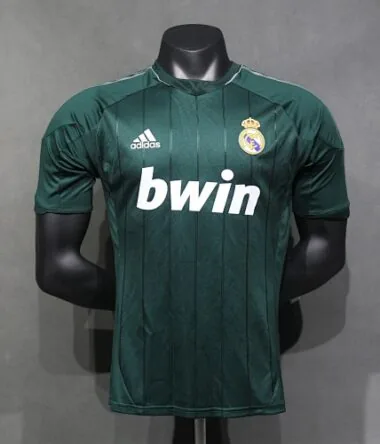 12-13 Retro Player Real Madrid Third Away Kit Cheap Football Jersey Wholesale Yupoo