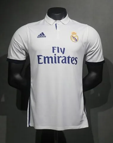 16-17 Retro Player Real Madrid Home Kit Cheap Football Jersey Wholesale Yupoo