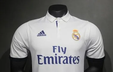 16-17 Retro Player Real Madrid Home Kit Cheap Football Jersey Wholesale Yupoo