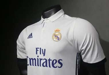16-17 Retro Player Real Madrid Home Kit Cheap Football Jersey Wholesale Yupoo