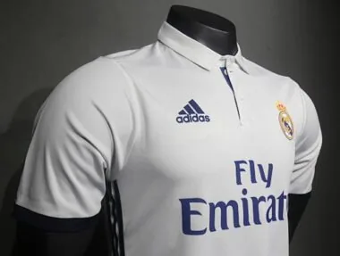 16-17 Retro Player Real Madrid Home Kit Cheap Football Jersey Wholesale Yupoo