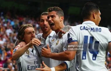 16-17 Retro Player Real Madrid Home Kit Cheap Football Jersey Wholesale Yupoo