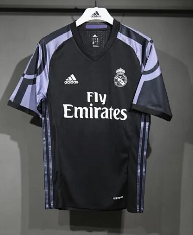 16-17 Retro Player Real Madrid Third Away Kit Cheap Football Jersey Wholesale Yupoo
