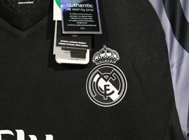 16-17 Retro Player Real Madrid Third Away Kit Long Sleeve Cheap Football Jersey Wholesale Yupoo