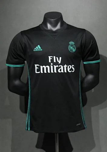 17-18 Retro Player Real Madrid Away Kit Cheap Football Jersey Wholesale Yupoo