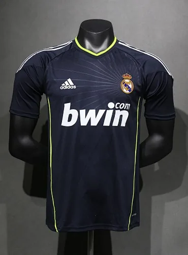 10-11 Retro Player Real Madrid Away Kit Cheap Football Jersey Wholesale Yupoo