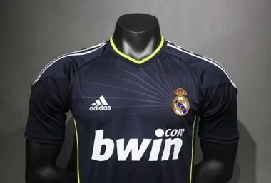 10-11 Retro Player Real Madrid Away Kit Cheap Football Jersey Wholesale Yupoo