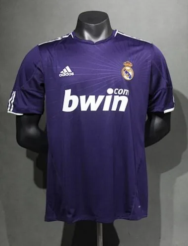 10-11 Retro Player Real Madrid Third Away Kit Cheap Football Jersey Wholesale Yupoo
