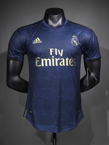 19-20 Retro Player Real Madrid Away Kit Cheap Football Jersey Wholesale Yupoo