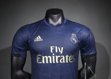 19-20 Retro Player Real Madrid Away Kit Cheap Football Jersey Wholesale Yupoo