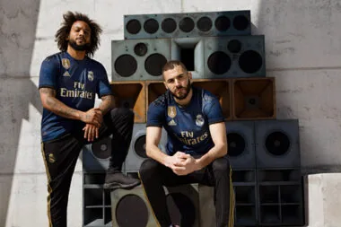 19-20 Retro Player Real Madrid Away Kit Cheap Football Jersey Wholesale Yupoo