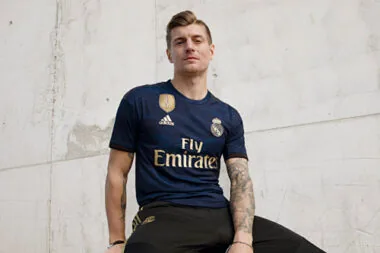 19-20 Retro Player Real Madrid Away Kit Cheap Football Jersey Wholesale Yupoo