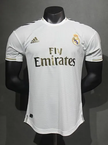19-20 Retro Player Real Madrid Home Kit Cheap Football Jersey Wholesale Yupoo
