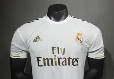 19-20 Retro Player Real Madrid Home Kit Cheap Football Jersey Wholesale Yupoo