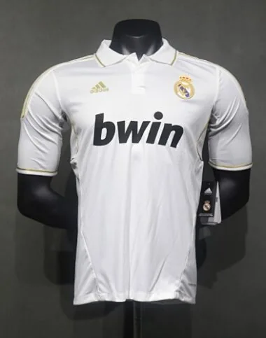 11-12 Retro Player Real Madrid Home Kit Cheap Football Jersey Wholesale Yupoo