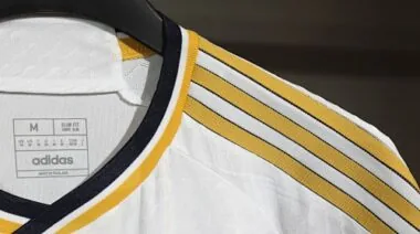 23-24 Player Real Madrid Home Kit Long Sleeve Cheap Football Jersey Wholesale Yupoo