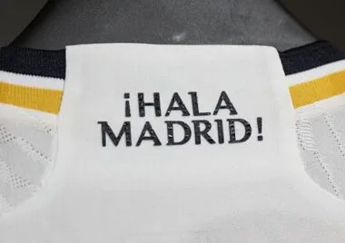 23-24 Player Real Madrid Home Kit Long Sleeve Cheap Football Jersey Wholesale Yupoo