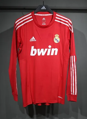 11-12 Retro Player Real Madrid Third Away Kit Long Sleeve Cheap Football Jersey Wholesale Yupoo