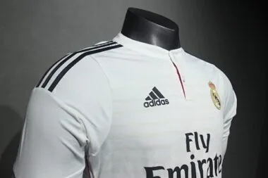 14-15 Retro Player Real Madrid Home Kit Long Sleeve Cheap Football Jersey Wholesale Yupoo
