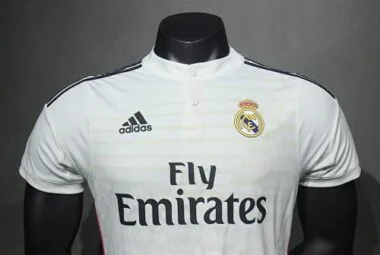 14-15 Retro Player Real Madrid Home Kit Cheap Football Jersey Wholesale Yupoo