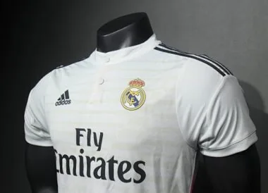 14-15 Retro Player Real Madrid Home Kit Cheap Football Jersey Wholesale Yupoo