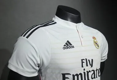 14-15 Retro Player Real Madrid Home Kit Cheap Football Jersey Wholesale Yupoo