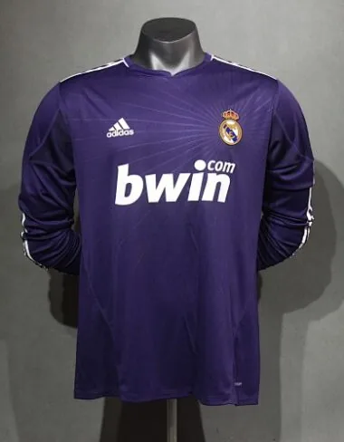 10-11 Retro Player Real Madrid Third Away Kit Long Sleeve Cheap Football Jersey Wholesale Yupoo