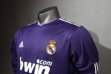 10-11 Retro Player Real Madrid Third Away Kit Long Sleeve Cheap Football Jersey Wholesale Yupoo