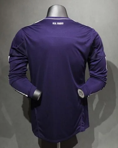 10-11 Retro Player Real Madrid Third Away Kit Long Sleeve Cheap Football Jersey Wholesale Yupoo